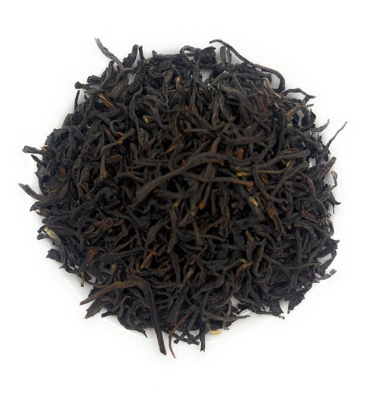 Image of Siyacha Tea Assam Orthodox GFOP Second Flush Chai, 100g, 2026 Fresh Harvest, Loose Leaf Blend, Single Origin, Bold Flavor, Aromatic Cup, Handpicked Leaves, Indian Black Beverage