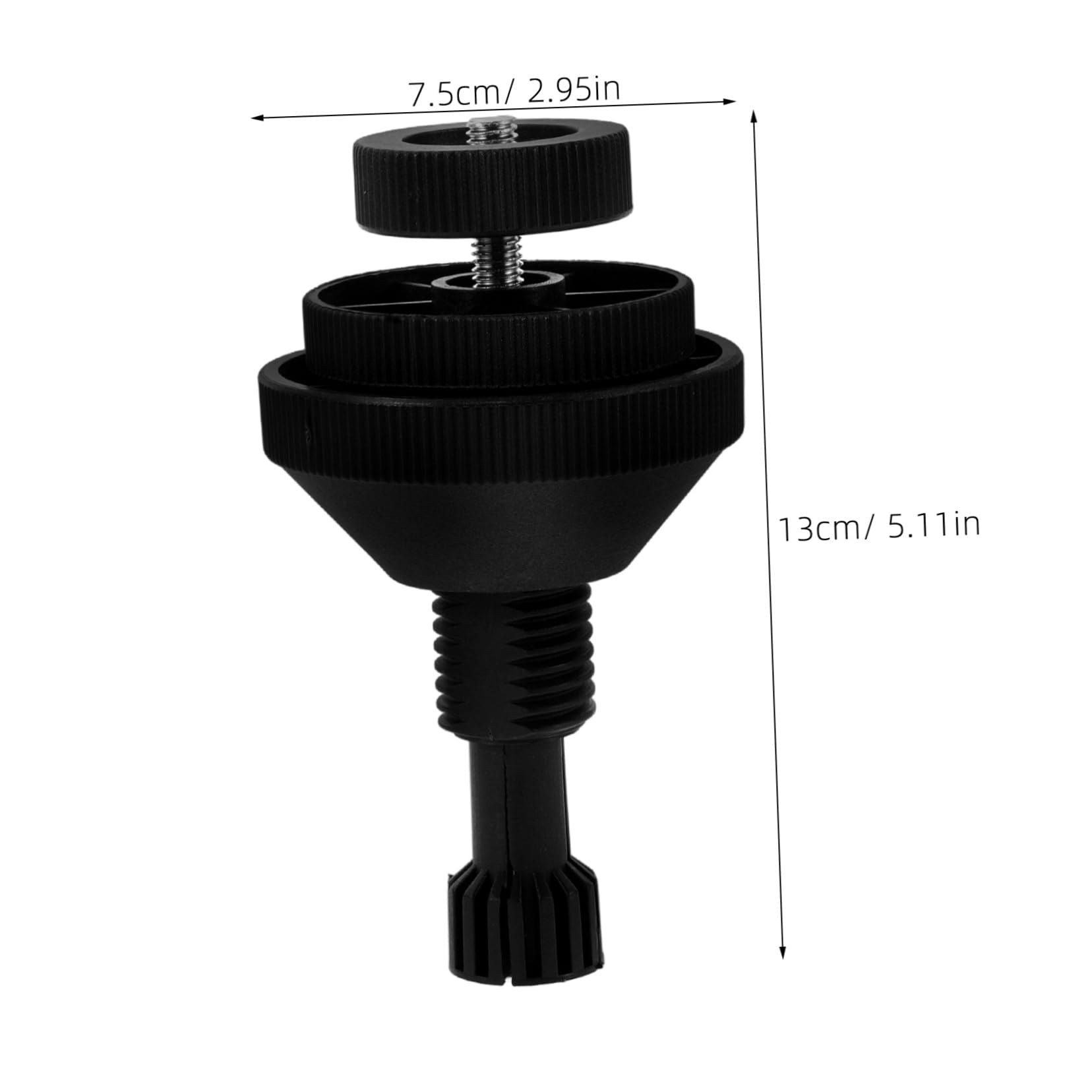 OUNONA Kit di Allineamento Frizione per Auto Utensile di Centraggio in Plastica e Metallo, Strumento Versatile e Efficiente per Riparazioni Automobilistiche