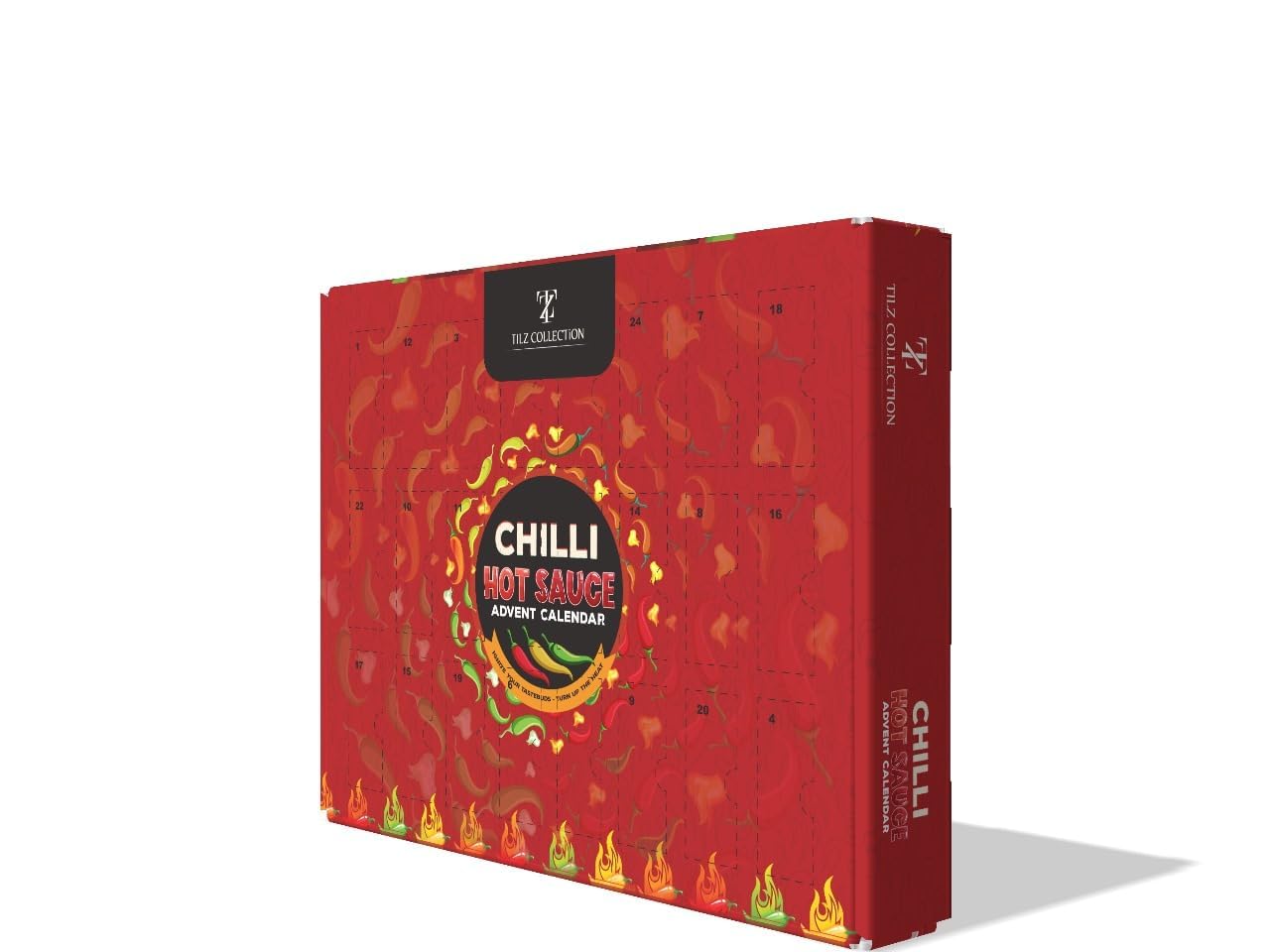 TILZ COLLECTION Calendario de Adviento 2025 24 días Salsa Picante