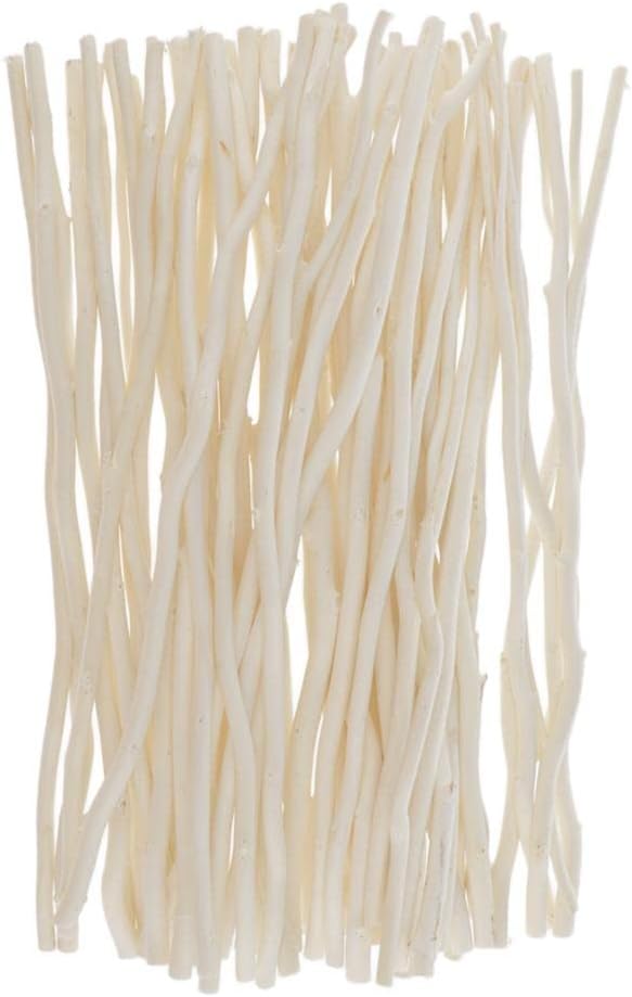 ZAHD 14 Pièces Branches De Bois Flotté Naturel Bâtons Rustiques