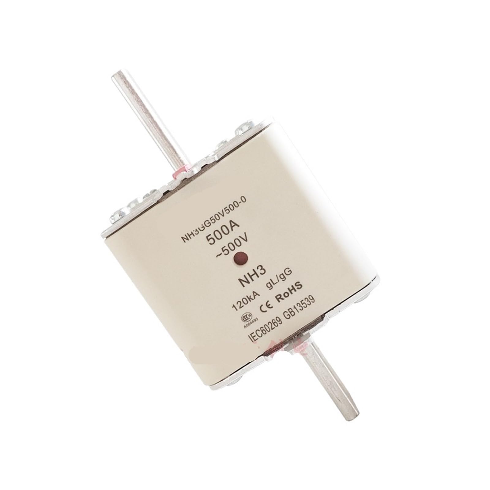 Fusibile NH3GG50V630-500-400 500V 400A 500A 630A NH3