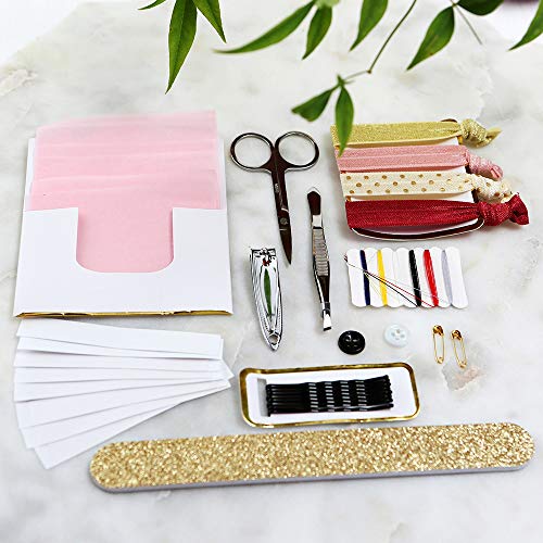 Kate Aspen Classic Wedding Survival Kit, Red, One Size, Fall Floral Wedding Survival Kit - Image 4