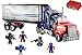 Optimus Prime with Twin Cycles - Transformers KRE-O Set