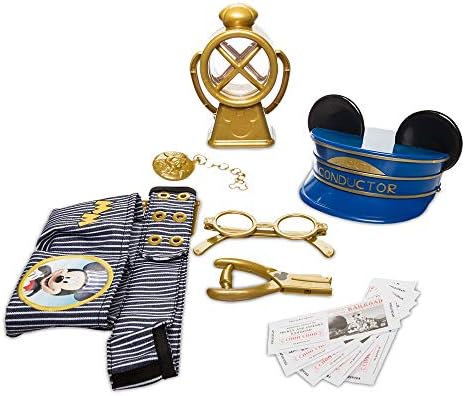 Disney Mickey Mouse Train Conductor Set 