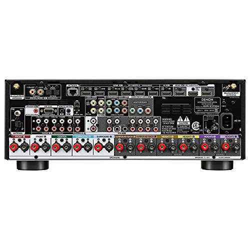 Denon AVR-X3700H AV Receiver - Image 2