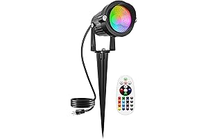 Halloween RGBW Color Changing Spotlight