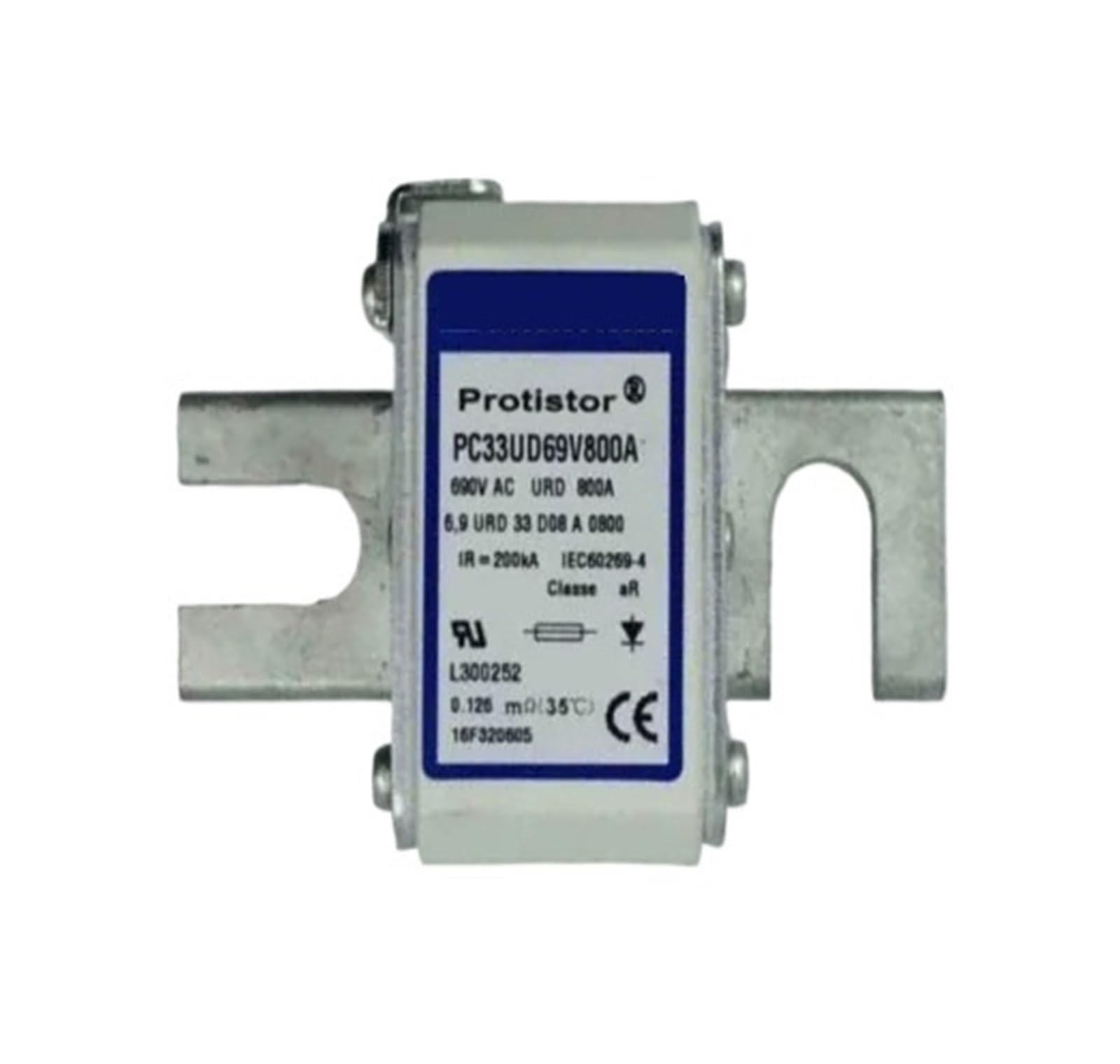 Fusible PC33UD69V900A M300253 solution contre la destruction de convertisseur