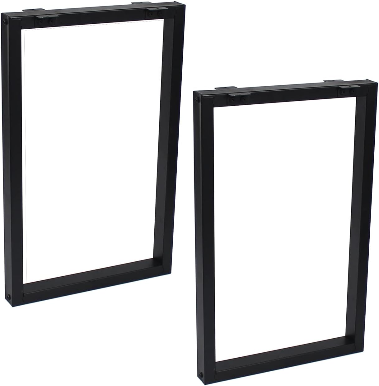 Metal Table Legs 28 Inch Heavy Duty Square Frame Shape