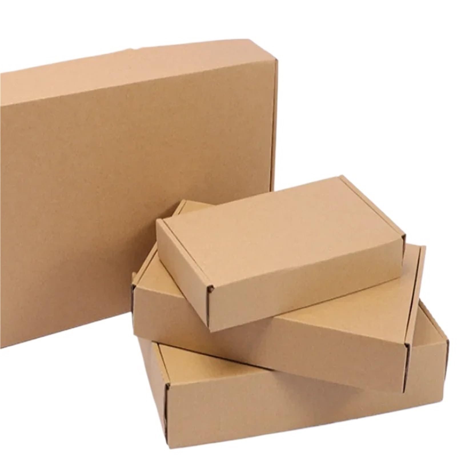 20PCS Corrugated Box Mailers Cardboard Shipping Mailer For, Moving And Craf For Mailer, Shipping