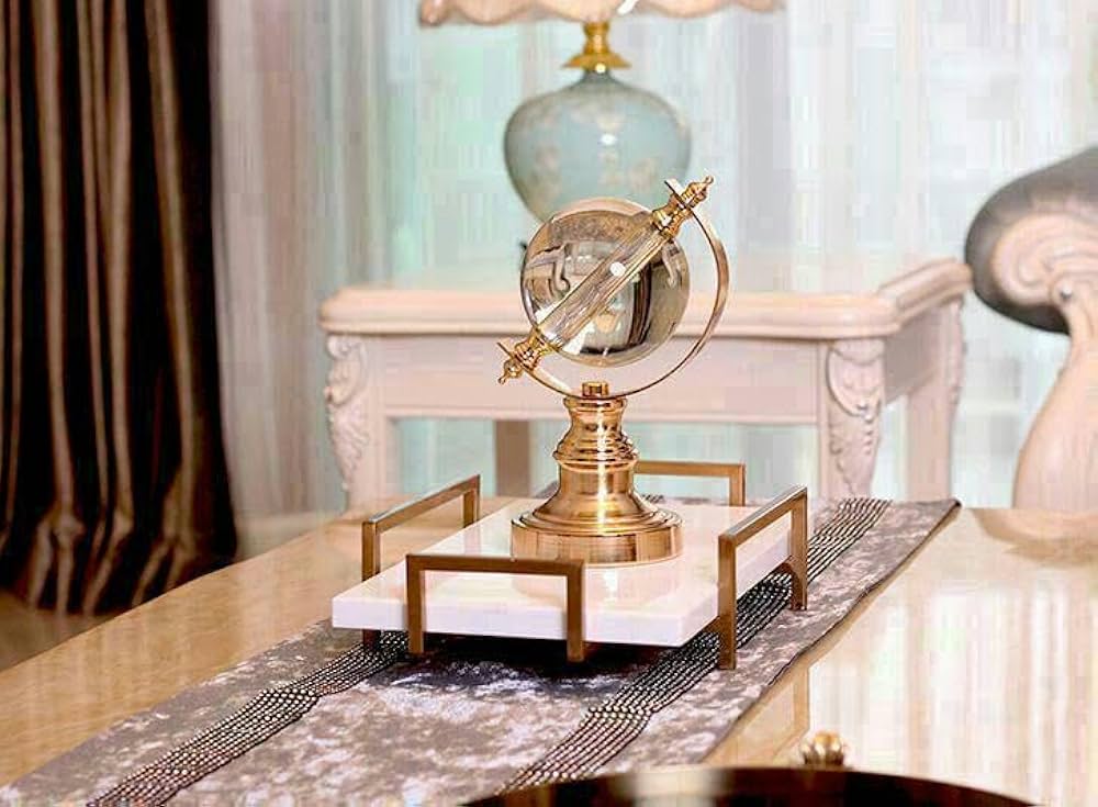 Amazon | 水晶球振子地球儀家置物オフィス書斎工芸品創意ワイン棚装飾 Amazon | 水晶球振子地球儀家置物オフィス書斎工芸品創意ワイン棚装飾