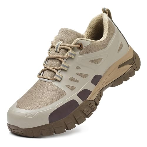 Steel Toe Safety Shoes Women Comfortable Work