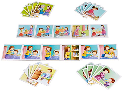 Image of 0612 Story Telling Step-by-Step - 1 (6 Steps) & 0686 What's Next - II Combo