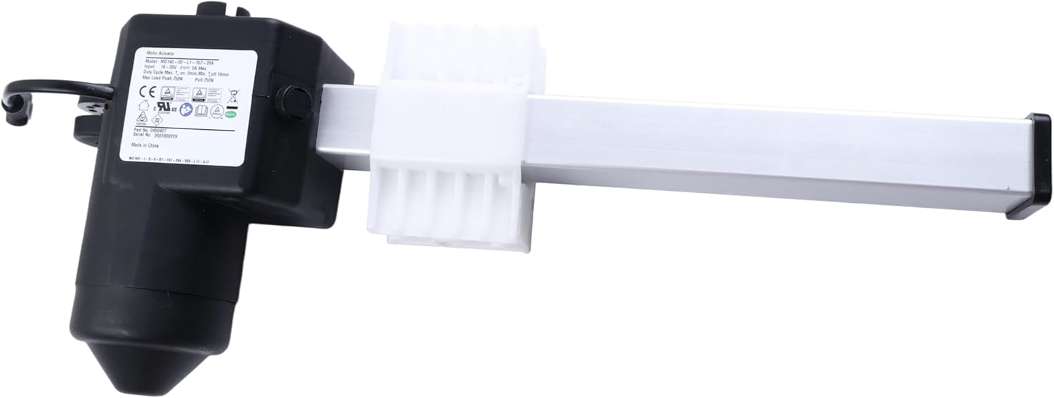 Electric Linear Actuator Motor MD140-02-L1-157-204 Compatible with Limoss 450427 451011 for for Power Recliners Electric Sofas Lift Chairs