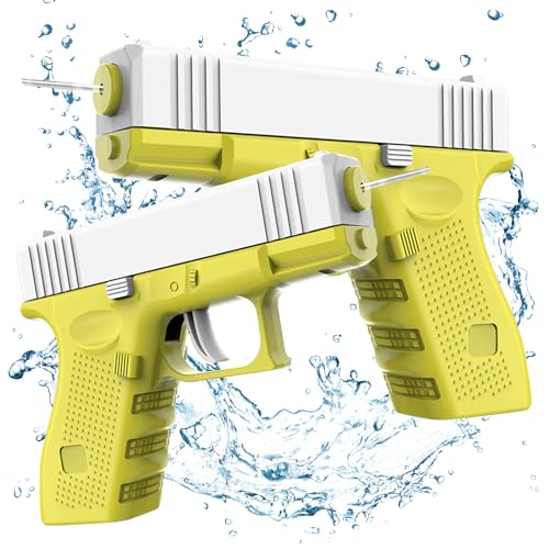 Wasserpistole für Kinder,2 Stück Spritzpistole Wasser,Mini Wasserpistolen,Wasserspritzpistole Spielzeug,Wasserpistole Sp...