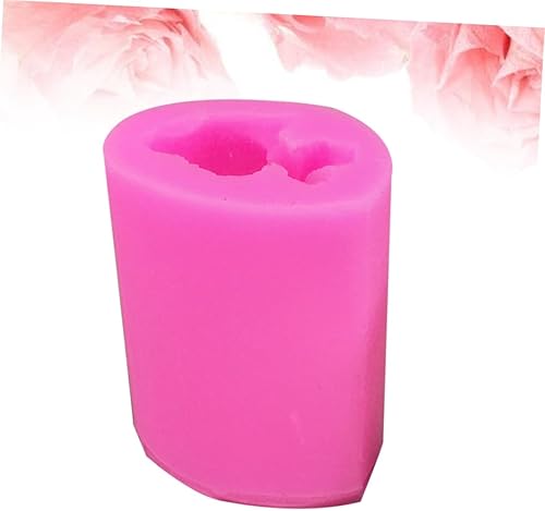 Miniatura 9 de TEHAUX 2pcs Candle Soap Silicone Molds for Chocolate Art Tools Candle Making Kitten Stencil Plaster Chocolate Making Tools Mold Chocolate Mold Soap