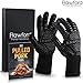 Produktbild Rawford Premium Grillhandschuhe Feuerfeste Ofenhandschuhe für bis zu 500 °C - Hitzebeständige Backhandschuhe mit extra Langen Händeschutz - Perfekt zum Arbeiten am Grill & Dutch Oven
