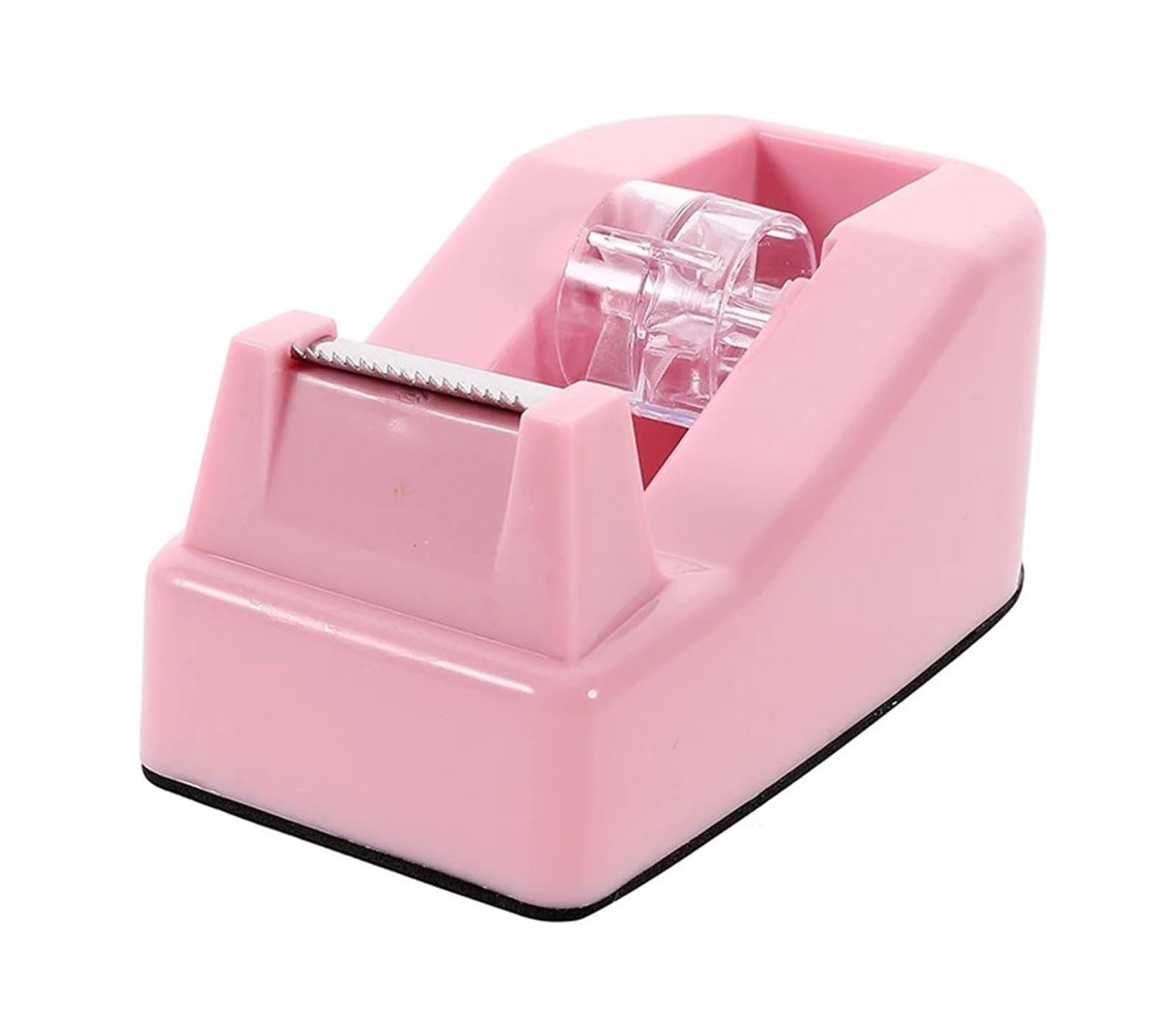 Lot De 2 Distributeurs Ruban Adhésif Couleur Macaron, Jolis Supports En Plastique, Fournitures Bureau, Papeterie Des DéCoupes Nettes Et PréCises