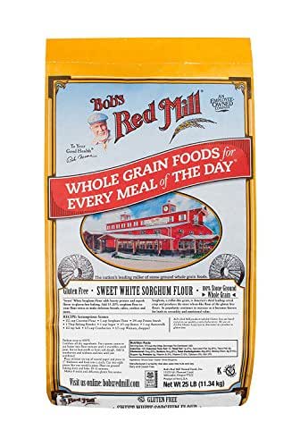 Bob's Red Mill Bulk Sweet Sorghum Flour, Gluten Free, 25