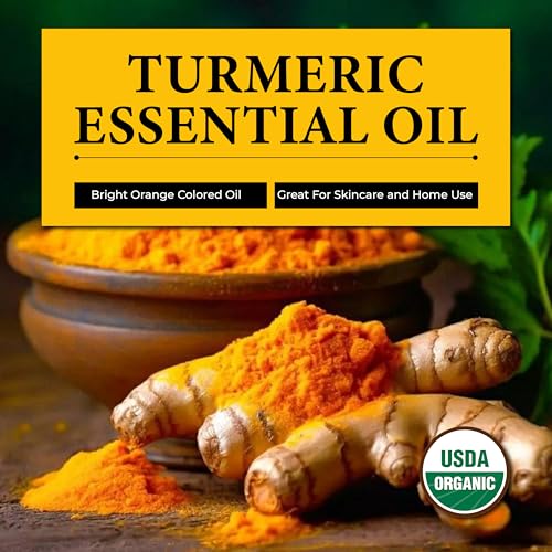 Aceite Esencial Orgánico de Cúrcuma 4 Fl Oz miniatura 4