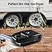 Dr. Prepare Boot Dryer Shoe Dryer, Glove Dryer & Boot Warmer with Heat Blower, Portable Adjustable Rack and Timer, Folding Design & Quick Drying for Shoes, Gloves, Hats, Socks, Ski Boots