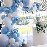 [Arco de globo manual]: Este kit de globos solo necesita inflar el globo, y luego instalar el globo en el cinturón de conexión. Puedes instalar varios globos de diferentes tamaños y colores de una manera ordenada, y puedes obtener un bonito aspecto para el arco del globo, también puedes hacer algunas guirnaldas para decoración.