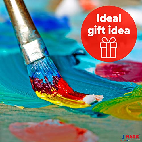 J Mark 002 Paint Set – Mini Canvas Acrylic Painting Kit thumb #6