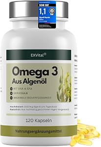 Algen-DHA (Omega-3)