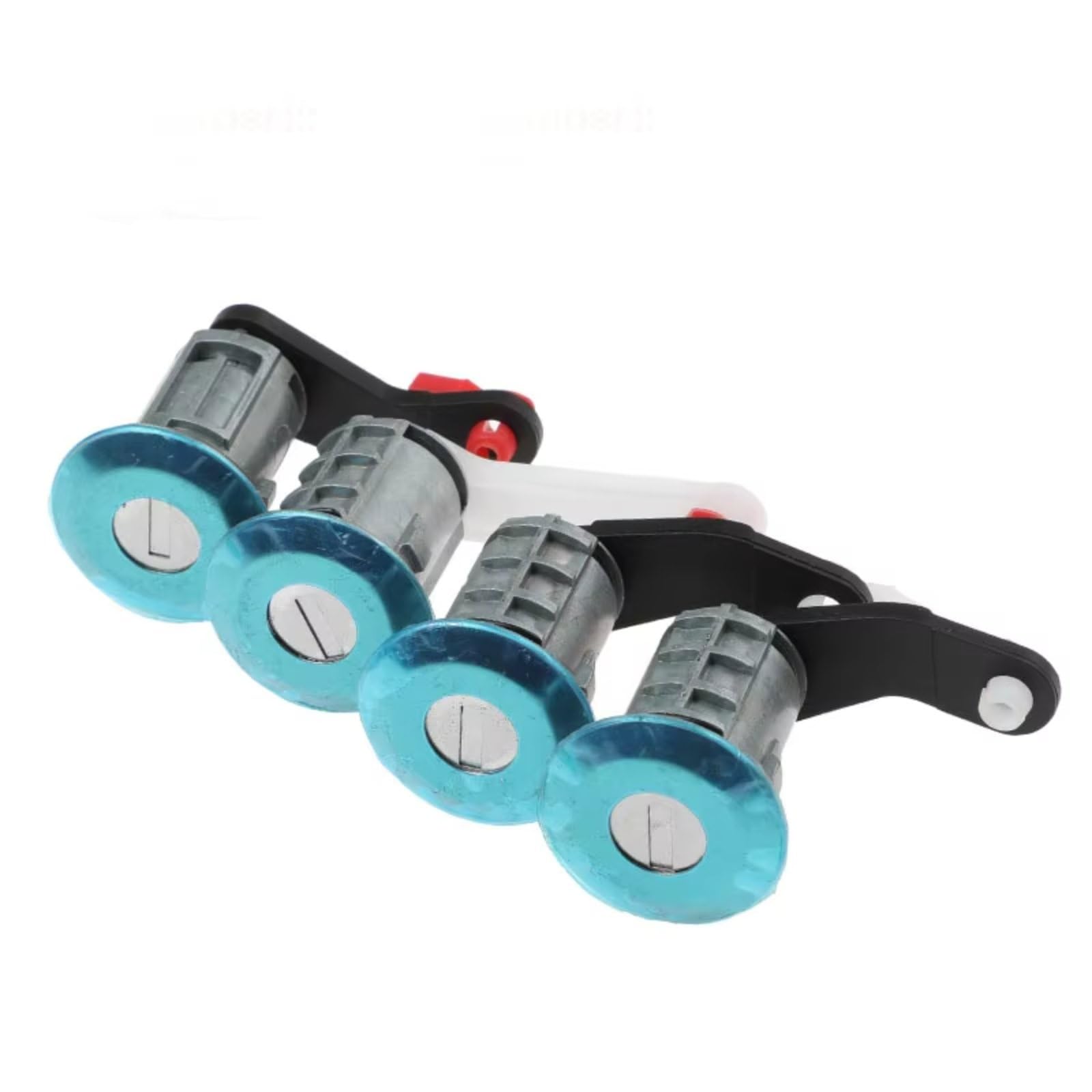 Feoosvx One Color For Master 2 For Mascott 1998-2008 4 X 7701470952 Door Lock Barrel Cylinders Door Lock Actuator Motor