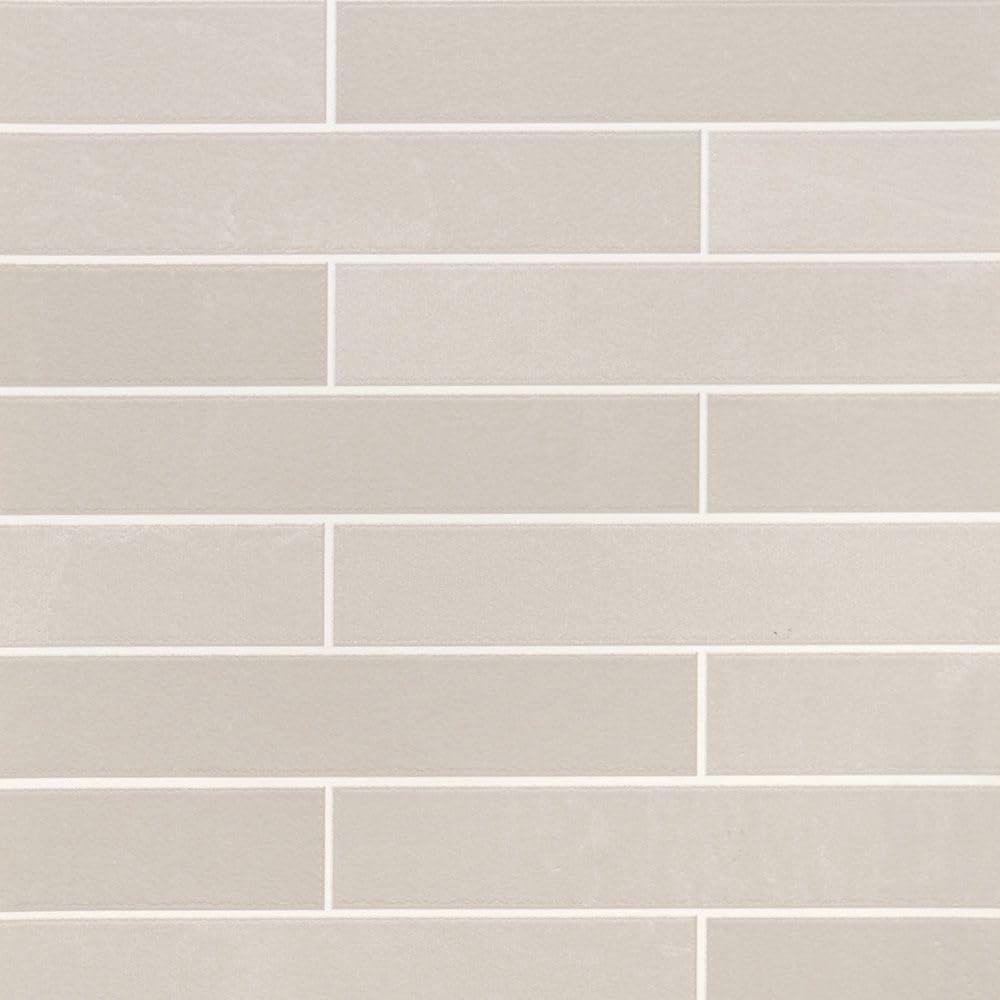 Amazon | 壁紙屋本舗 壁紙 のり付き クロス タイル シンプル 横長 石目