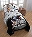 Star Wars Ep 8 Epic Poster Gray 4 Piece Full Sheet Set with Chewbacca & Stormtrooper