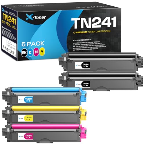 Toner TN241 Brother compatible pour réussir vos dossiers sur MFC-9340CDW au télétravail