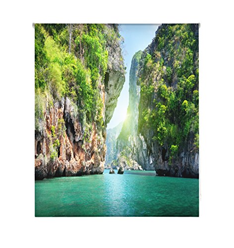 Blindecor Estor enrollable translúcido digital, Paisajes,W-P-41791,130X180 cm