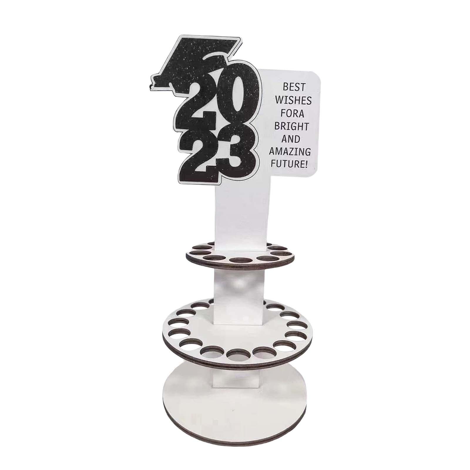 Meadawgs® Graduation Money Holder Money Organizer for Cash Holder for Graduation Party Black-image-25