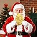 C1krint Christmas Polar Golden Tickets Bulk - 50Pcs North Pole Believe Train Ticket Gold Foil Stamping Writable Party Invitation Cards Gift Tags for Christmas Gift Xmas Holiday Party Favor Decoration