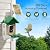 SV3C Bird Feeder with Camera Solar Powered, Smart Camera Bird Feeder with AI Identify BirdSpecies, Instant Alerts, 2K HD Video, Various DIY Addons, 2.4G WiFi, Gift for Mom Dad and Birdlover (Green)