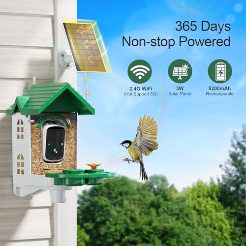 Smart WiFi Pet Feeding Station