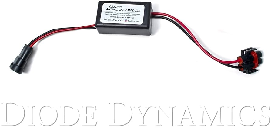 Amazon.co.jp: CANBUS Anti-Flicker Modules (Pair) 9006/9012