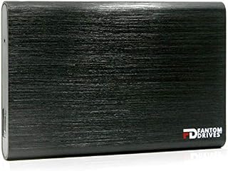 Fantom Drives 2TB Portable SSHD (Solid State Hybrid Drive) - USB 3.1 Gen