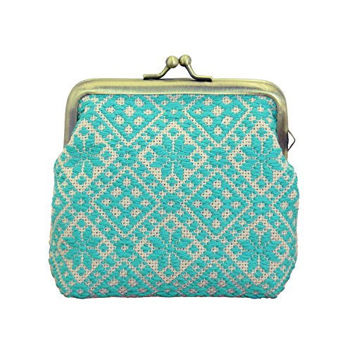 オリムパス製絲 こぎんキット がま口ポーチ角型 ベージュ 38