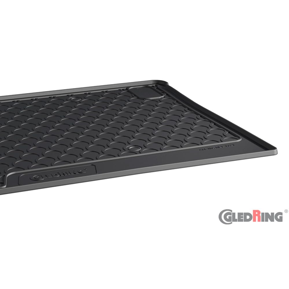 Gledring Rubbasol (guma) mata do bagażnika kompatybilna z Ford Tourneo Courier MPV 2023-