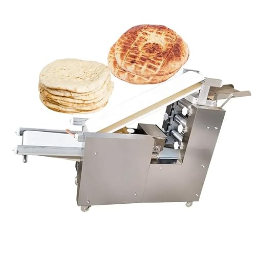 Automatic Pita Prathta Wrapper Making Machine Saj Arabic Pakistan Jowar Roti Puri Matic Lavash Sheet Maker
