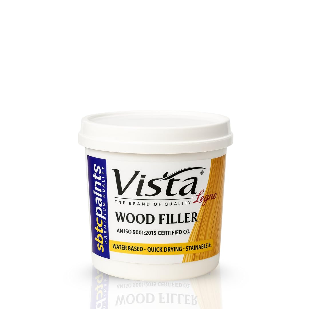 Vista Legno Wood Filler Qty -1 Litre (Walnut)-image-6