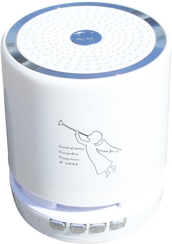 Portable Mini Speaker NOVASONIC White