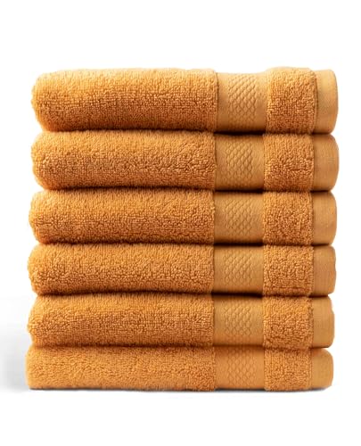 DoubleDry Premium Handtücher Set - Baumwolle - 500 g/m² - Weich & Saugstark - Badetuch badehandtücher Große Handtuch