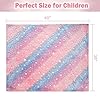 Softan Kids Stars Throw Blanket Glow in The Dark, Kids Blanket Gifts for Girls & Boys, Soft Cozy Flannel Luminous Stars Blanket for Sofa Couch Bed, Christmas Birthday Gift, 30x40IN #2