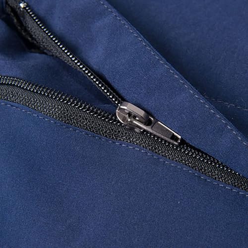 Pantalon de jogging homme été confortable anti-plis à bouton devant - 6