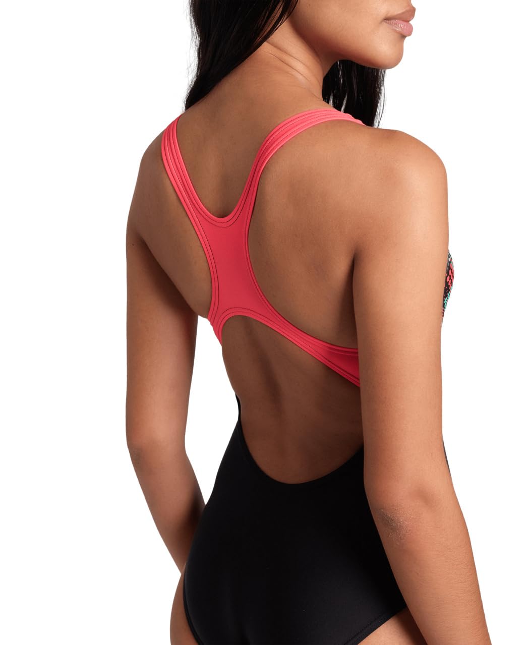 ARENA Pełny Kobiety Women's Arena Splash Point Swimsuit Swim Pro Back