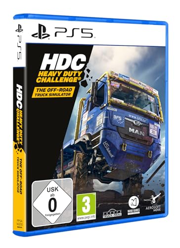 The Off-Road Truck Simulator - Heavy Duty Challenge - [PS5]