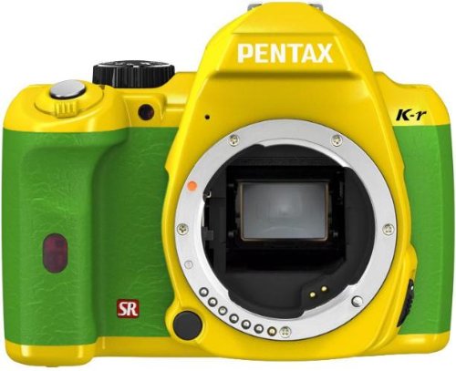 Amazon | PENTAX デジタル一眼レフカメラ K-r ボディ イエロー