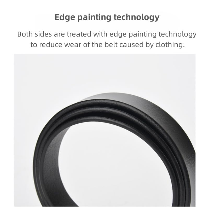 Women Hole Free Adjustment Belts Fashion Ladies Leather Belts with Gold Buckle Simple Decoration Dress Jeans3